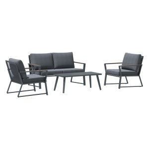 Tuinmeubelen - Moderne Stijl - Weerbestendig - Grijs