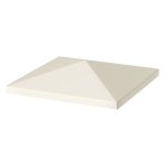Paviljoendak – Waterdicht – Vervangend - Crèmekleurig
