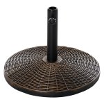 Parasolhouder - Luxe Design - Rond Model - Grijs