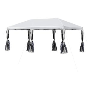 Tuinprieel - Pop-Up - Opvouwbaar - Crèmekleurig