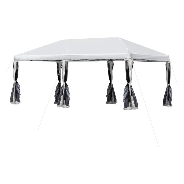 Tuinprieel - Pop-Up - Opvouwbaar - Crèmekleurig