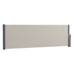 Zijluifel - - UV-bescherming - Windbestendig - Lichtgrijs