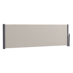 Zijluifel - - UV-bescherming - Windbestendig - Lichtgrijs