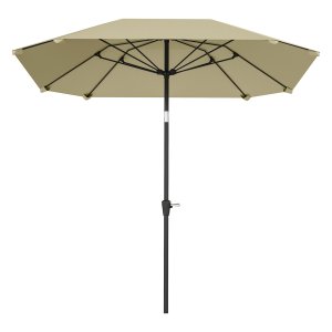 Parasolstand - Stabiele balkonparasol - Windbestendig - Zandkleurig
