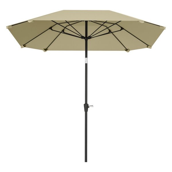 Parasolstand - Stabiele balkonparasol - Windbestendig - Zandkleurig