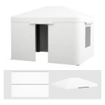 Paviljoen – LuxeLife - Waterdicht en Weerbestendig - Wit