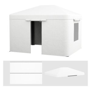 Paviljoen – LuxeLife - Waterdicht en Weerbestendig - Wit