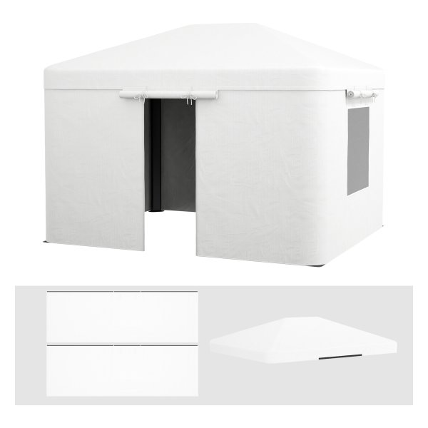 Paviljoen – LuxeLife - Waterdicht en Weerbestendig - Wit