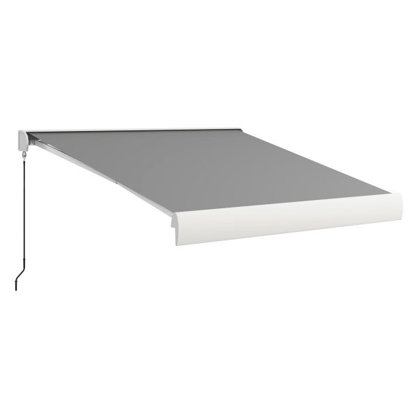 Zonneluifel - LuxeSun - Elektrisch bedienbaar - Aluminium - Lichtgrijs
