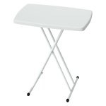 Tuinsalontafel - Outdoor Living - Inklapbaar - Verstelbaar - Wit