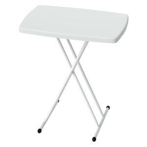Tuinsalontafel - Outdoor Living - Inklapbaar - Verstelbaar - Wit