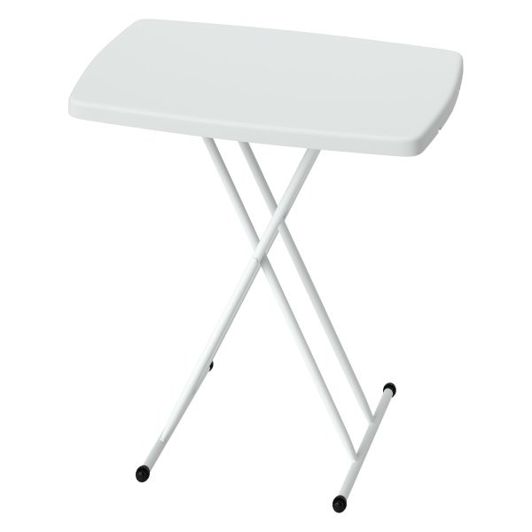 Tuinsalontafel - Outdoor Living - Inklapbaar - Verstelbaar - Wit
