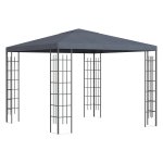 Feesttent - Stabiel - Polyester - Grijs