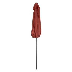 Parasol - Solino - Draaibaar - Zeshoekig - Bordeauxrood