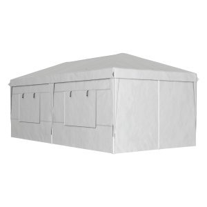 Paviljoen - Stabiel - Winterbestendig - Lichtgrijs