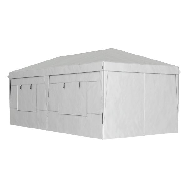 Paviljoen - Stabiel - Winterbestendig - Lichtgrijs
