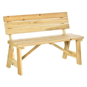 Tuinbank - Robuust design - Weerbestendig - Bruin