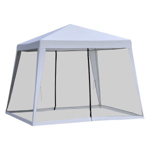 Feesttent - LuxeGarden - Waterbestendig - Muskietennet - Grijs