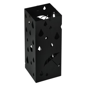 Paraplubak - Moderne stijl - Wateropvangbak - Zwart
