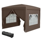 Tuinpaviljoen – Stabiel & Waterafstotend – Beige