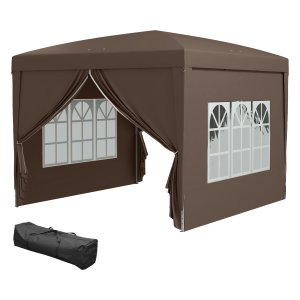 Tuinpaviljoen – Stabiel & Waterafstotend – Beige