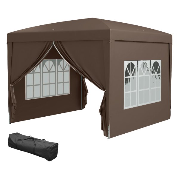 Tuinpaviljoen – Stabiel & Waterafstotend – Beige