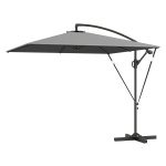 Parasol - SunProtect - UV-bescherming 50+ - waterafstotend - grijs