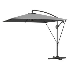 Parasol - SunProtect - UV-bescherming 50+ - waterafstotend - grijs