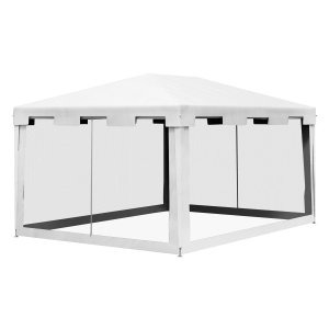 Feesttent - Partyland - Waterdicht - Verstelbaar - Blauw