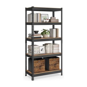 Opbergrek - Robuust - Vrijstaand – Groot - Zilverkleurig