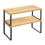 Keukenplank - Kastorganizer - Uitbreidbaar - Hout