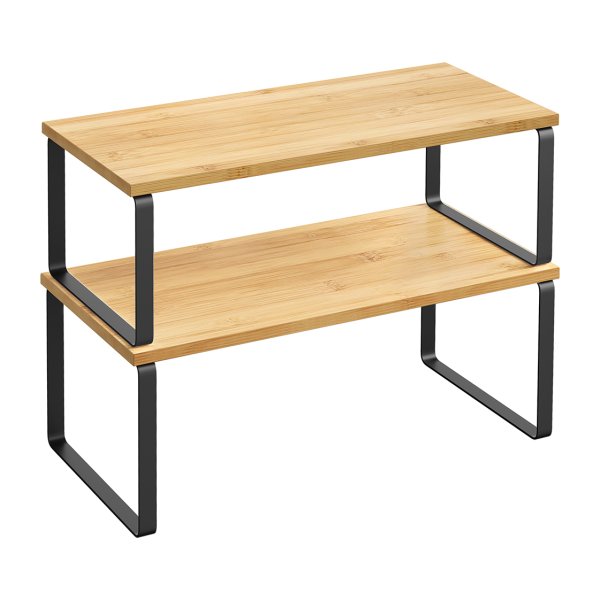 Keukenplank - Kastorganizer - Uitbreidbaar - Hout