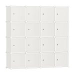 Opbergrek - Modulair Opbergsysteem - Schoenenorganizer - Wit