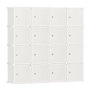 Opbergrek - Modulair Opbergsysteem - Schoenenorganizer - Wit