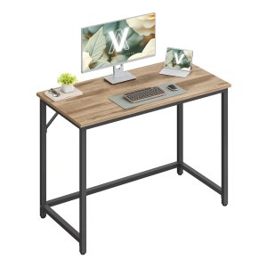 Buro - Stijlvolle Werkplek - Studie en Woonkamer - Kamelenbruin