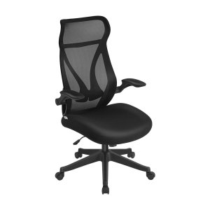 Ergonomische bureaustoel - Comfortabel zitten - In hoogte verstelbaar - Zwart