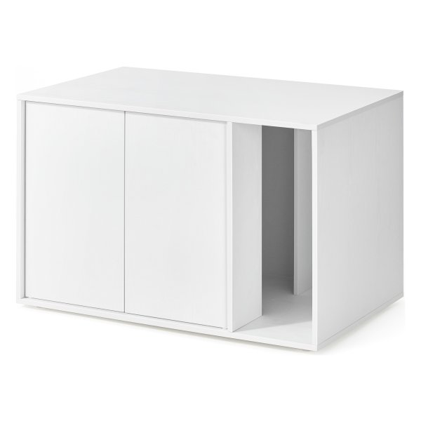 Kattenhuis - Minimalistisch Modern - Sneeuwwit