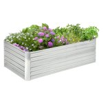 Tuinkasje - Greenline - Verhoogd plantenbed - Met dak - Groen