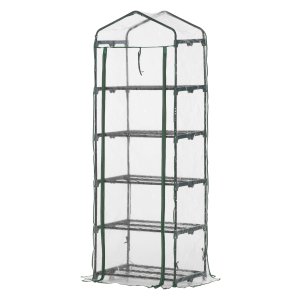 Kasplanken - Gardissimo - Voor bloemen & groenten - Transparant groen