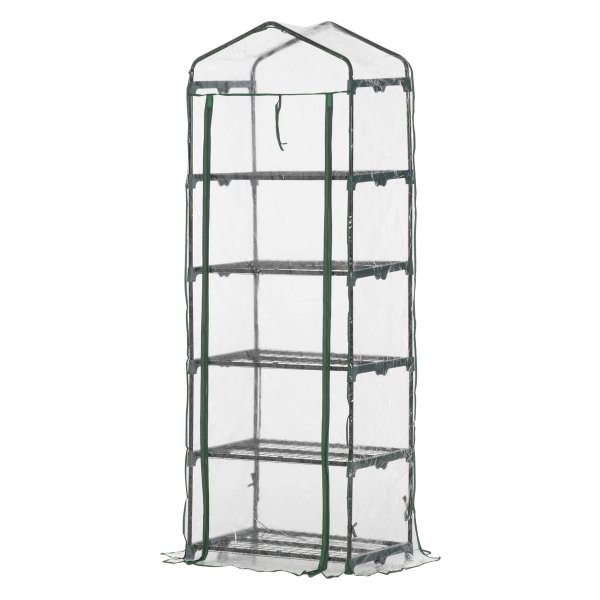 Kasplanken - Gardissimo - Voor bloemen & groenten - Transparant groen