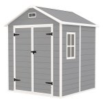 Tuinopslagplaats - Outdoor Storage - Waterdicht - Afsluitbaar - Grijs