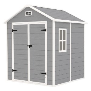 Tuinopslagplaats - Outdoor Storage - Waterdicht - Afsluitbaar - Grijs