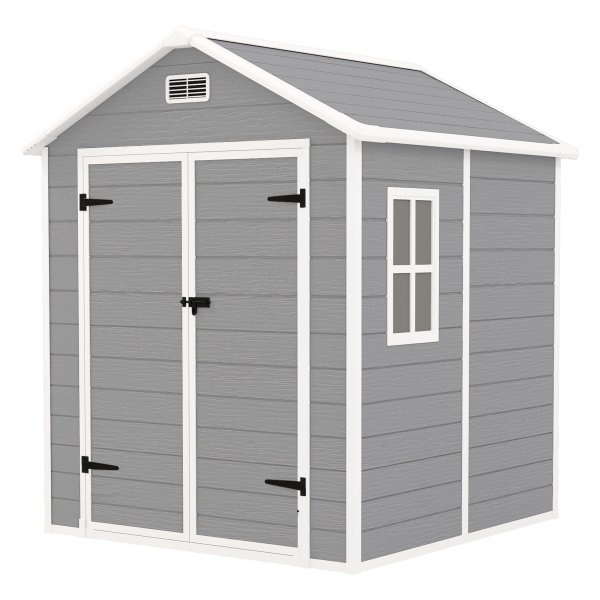 Tuinopslagplaats - Outdoor Storage - Waterdicht - Afsluitbaar - Grijs