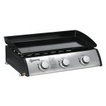 Barbecue - 3 branders - Roestvrij staal