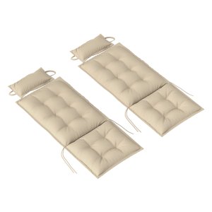 Kussen -- Waterafstotend - Beige