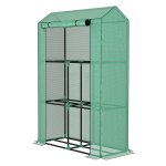 Tomatenkas - StaalForte - Winterbestendig – UV-bescherming - groen