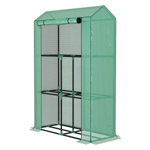 Tomatenkas - StaalForte - Winterbestendig – UV-bescherming - groen