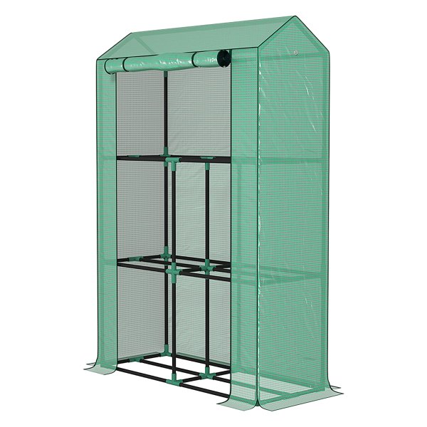Tomatenkas - StaalForte - Winterbestendig – UV-bescherming - groen