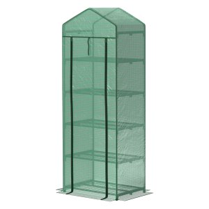 Tomatenkas – Stabiele - Foliekas – Winterbestendig - Groen