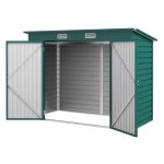 Tuinhuisje - GroenKast - Lessenaarsdak - Gereedschapsschuur - Groen